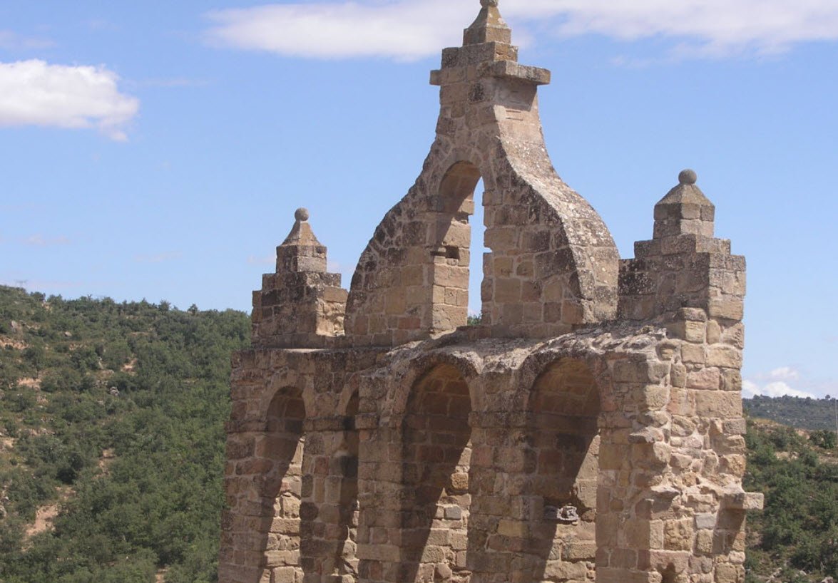 Castell de Sanaüja, Spain